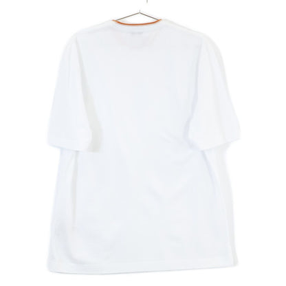 Hermes Like Saddle Stitch Cotton T-Shirt — view 2