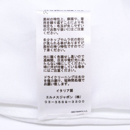 Hermes Like Saddle Stitch Cotton T-Shirt — view 7