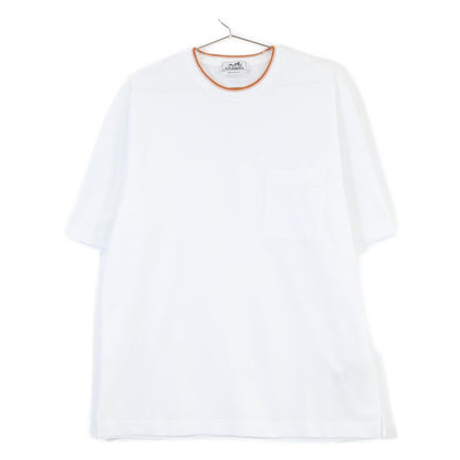 Hermes Like Saddle Stitch Cotton T-Shirt