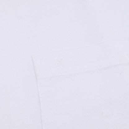 Hermes Like Saddle Stitch Cotton T-Shirt — view 4