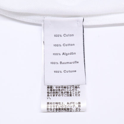 Hermes Like Saddle Stitch Cotton T-Shirt — view 5