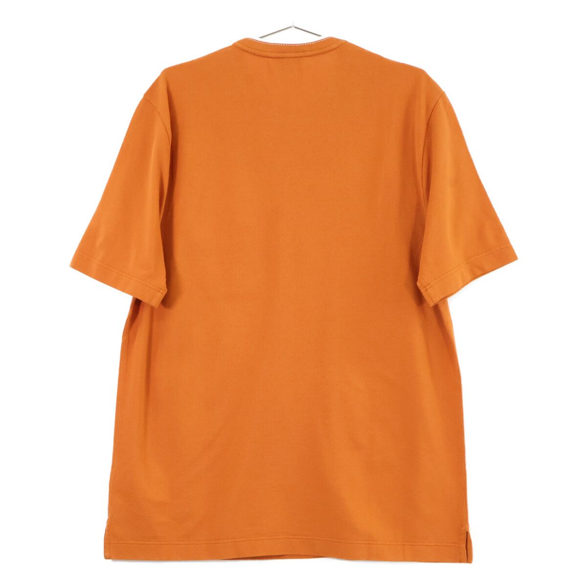 Hermes Like Saddle Stitch Cotton T-Shirt — view 2