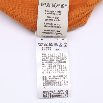 Hermes Like Saddle Stitch Cotton T-Shirt — view 6