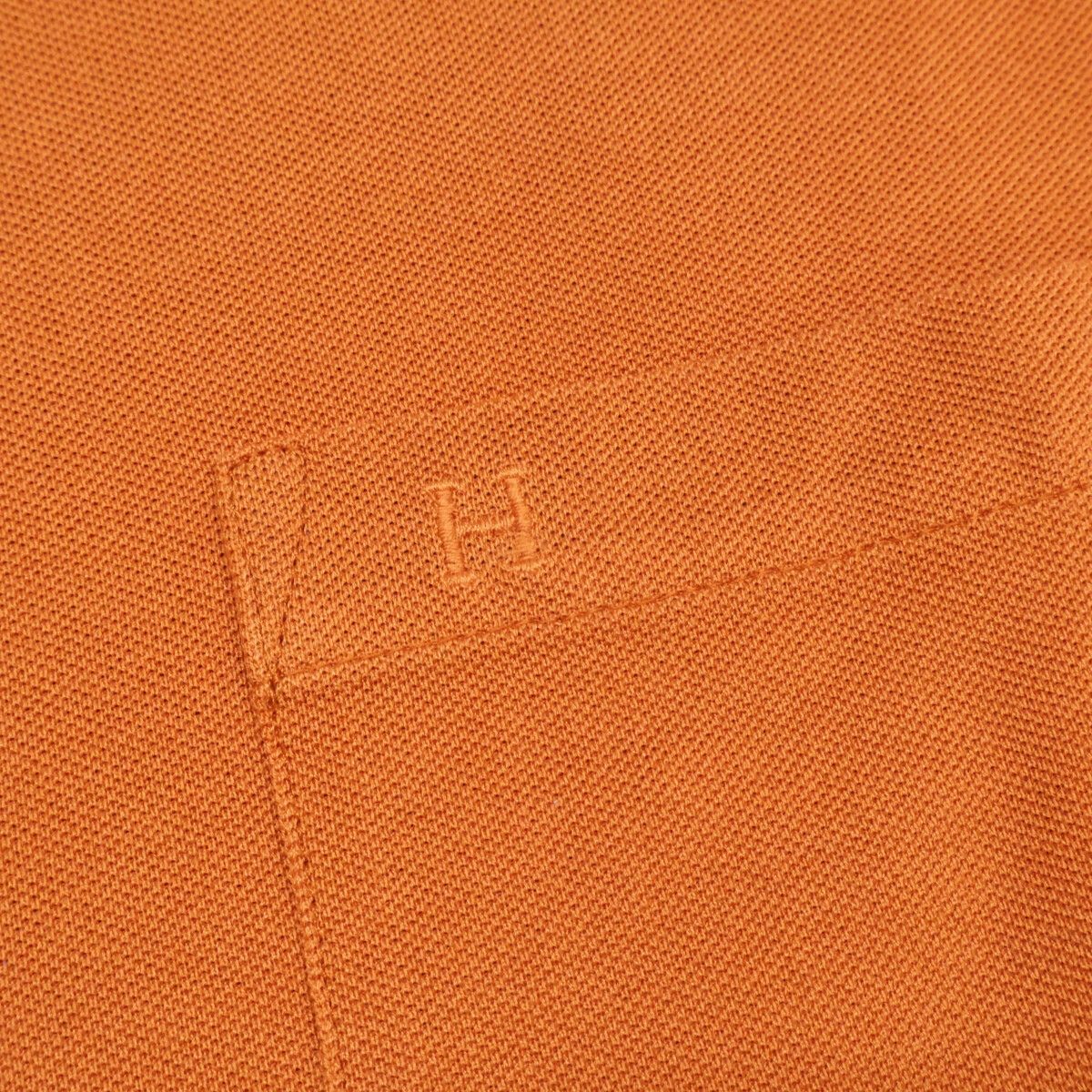 Hermes Like Saddle Stitch Cotton T-Shirt — view 4
