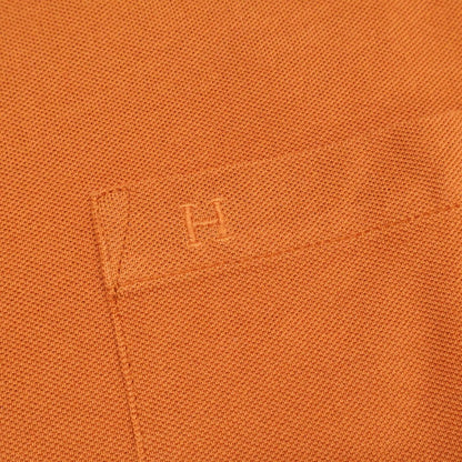 Hermes Like Saddle Stitch Cotton T-Shirt — view 4