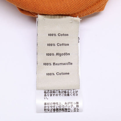 Hermes Like Saddle Stitch Cotton T-Shirt — view 5