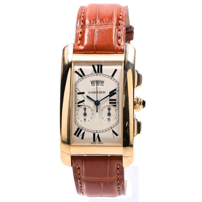 Cartier 750 Quartz Tank American Watch Large — view 2