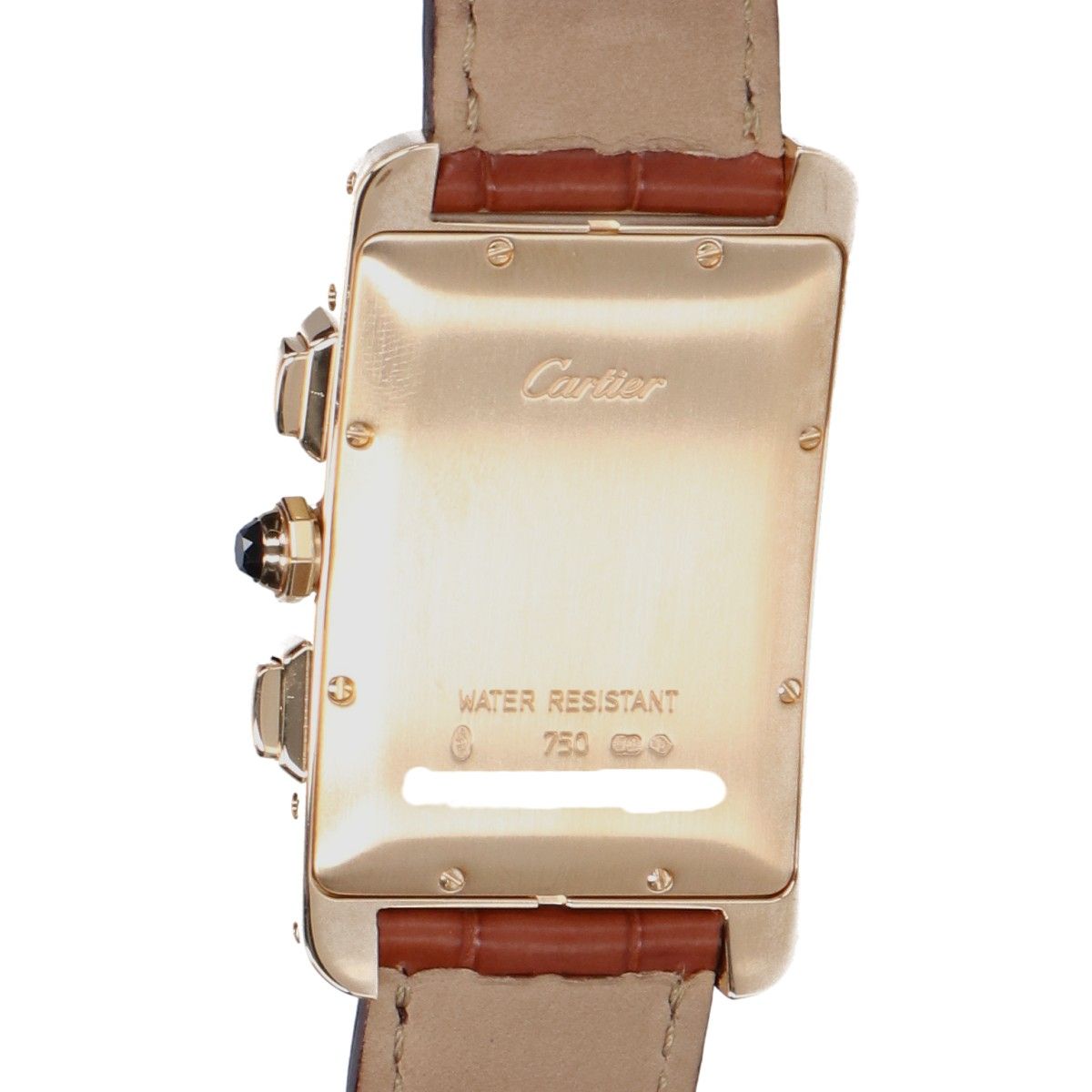 Cartier 750 Quartz Tank American Watch Large — view 6