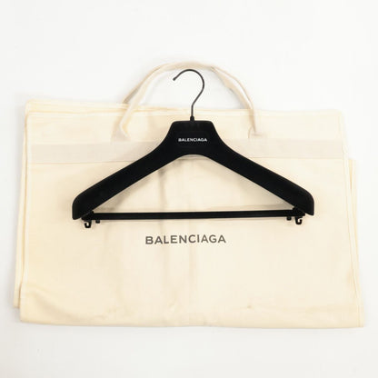 Balenciaga Red Check Oversize Zip Up — view 9