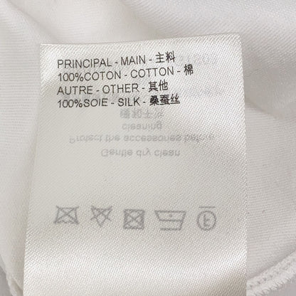 Louis Vuitton White Side Strap Short Sleeve Shirt — view 4