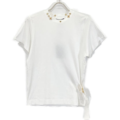 Louis Vuitton White Side Strap Short Sleeve Shirt