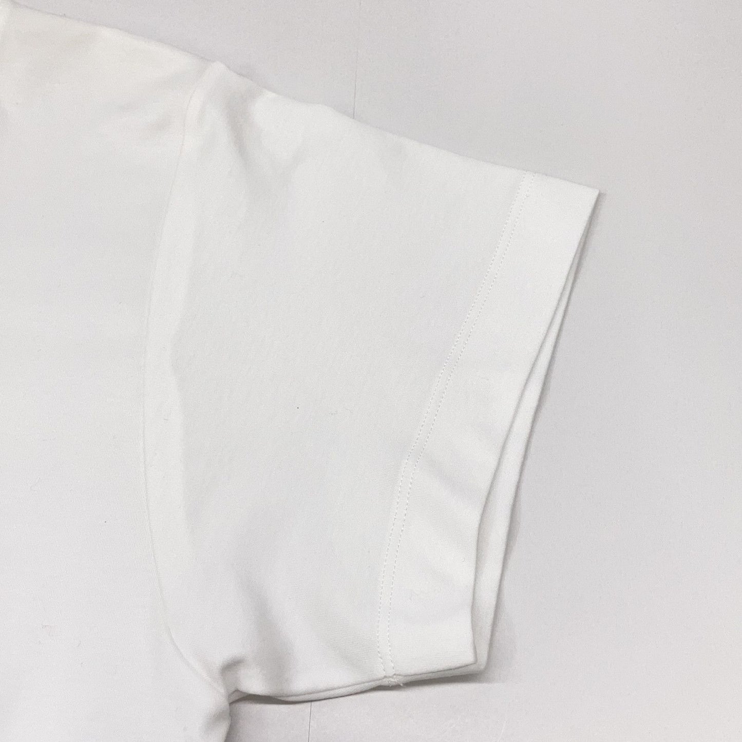 Louis Vuitton White Side Strap Short Sleeve Shirt — view 8