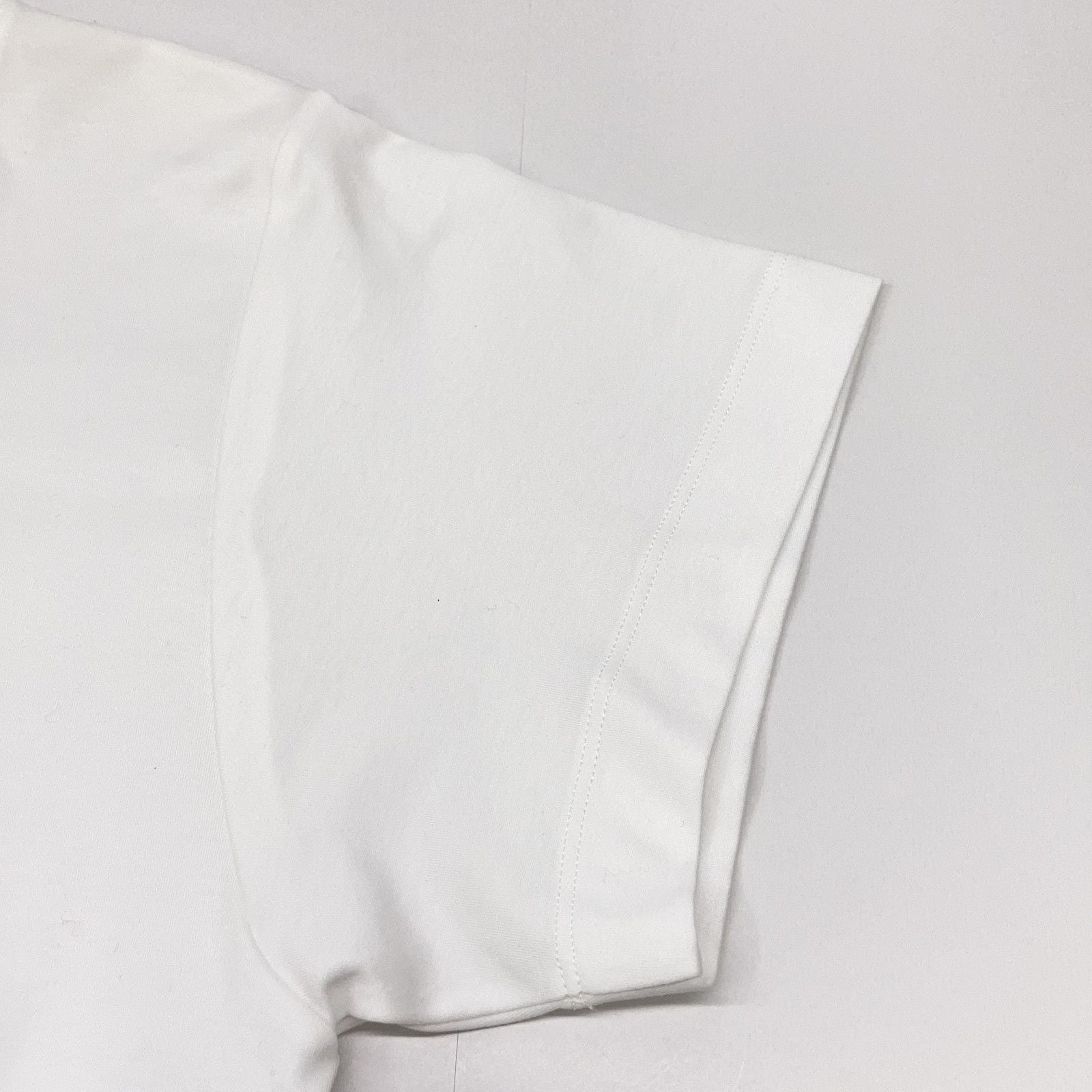 Louis Vuitton White Side Strap Short Sleeve Shirt — view 8