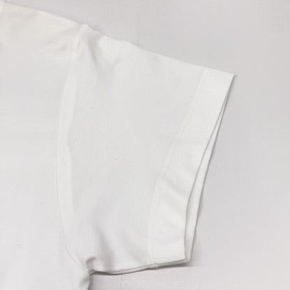 Louis Vuitton White Side Strap Short Sleeve Shirt — view 8