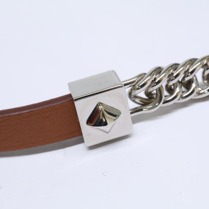 Hermes Kelly Gourmette Triple Tour T2 Bracelet — view 7