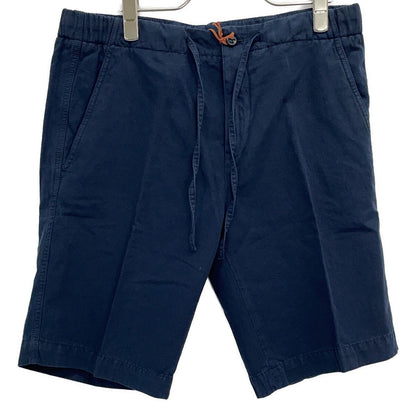 Loro Piana Navy Cotton Shorts XS
