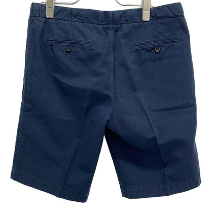 Loro Piana Navy Cotton Shorts XS — view 2