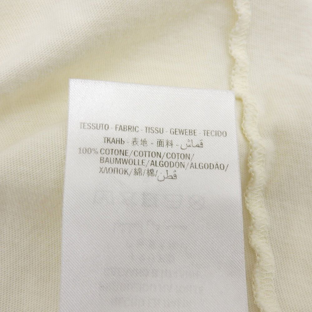Gucci Shark Print T-Shirt Top Ivory XS — view 4