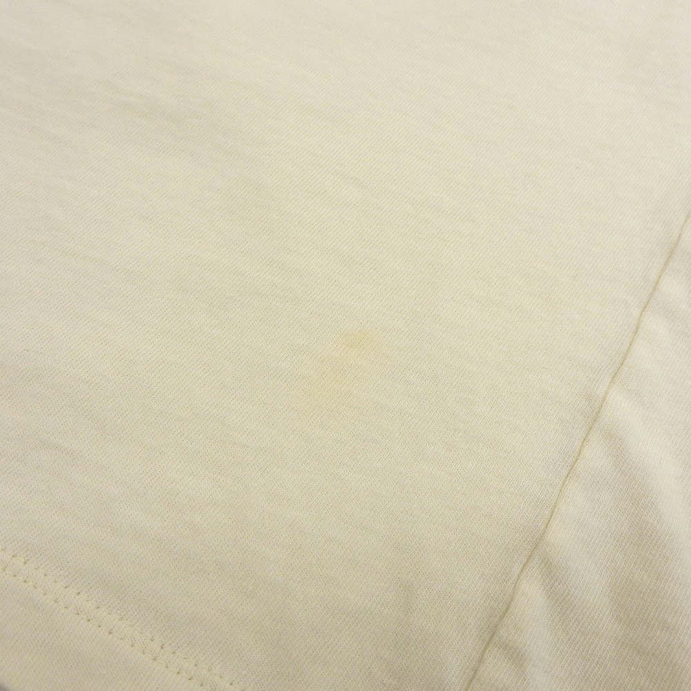 Gucci Shark Print T-Shirt Top Ivory XS — view 5