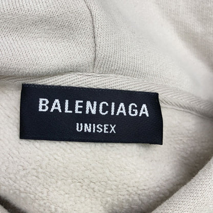 Balenciaga Beige Paris Week Pullover Jacket Sweater — view 3