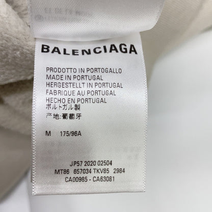 Balenciaga Beige Paris Week Pullover Jacket Sweater — view 4