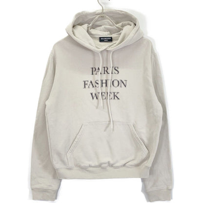 Balenciaga Beige Paris Week Pullover Jacket Sweater