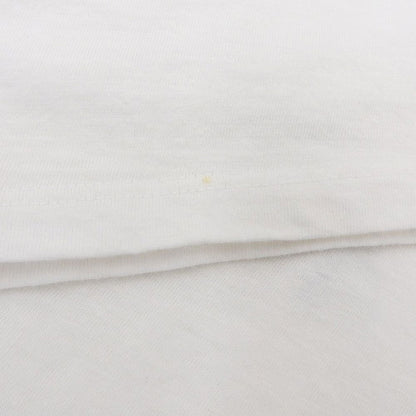 Dior Lucky Star Print Ringer T-Shirt Cotton Linen White — view 6