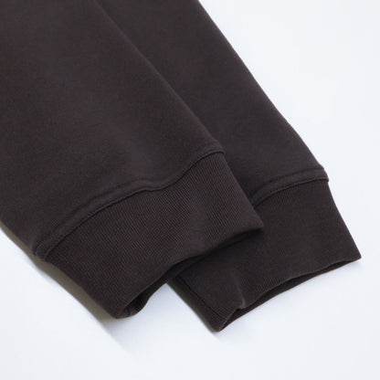 Hermes Nylon Trim Zip Up Hoodie — view 9