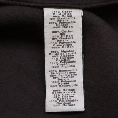 Hermes Nylon Trim Zip Up Hoodie — view 7