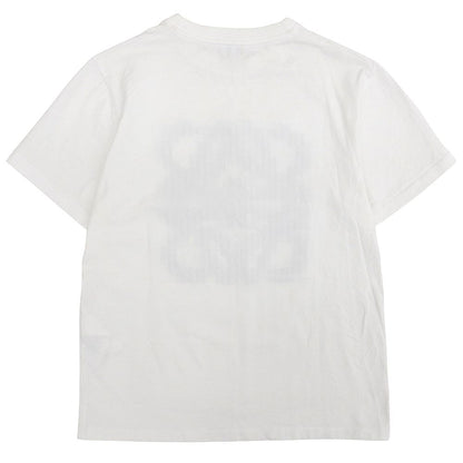 Loewe Pixel Anagram T-Shirt Top White XS — view 2