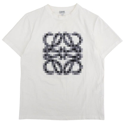 Loewe Pixel Anagram T-Shirt Top White XS