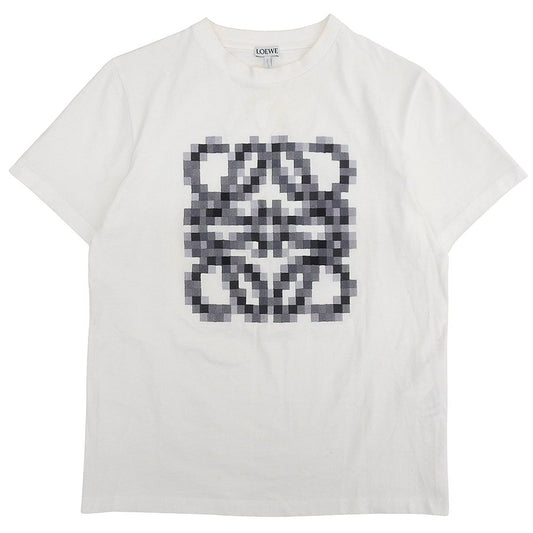 Loewe Pixel Anagram T-Shirt Top White XS