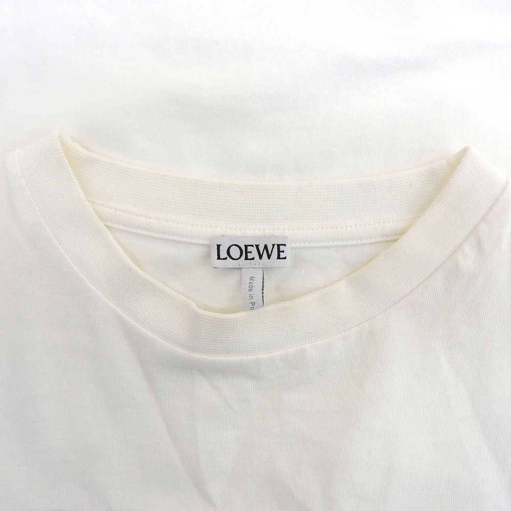 Loewe Pixel Anagram T-Shirt Top White XS — view 3