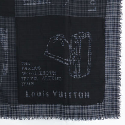 Louis Vuitton Plaid Letter Sling Scarf — view 6
