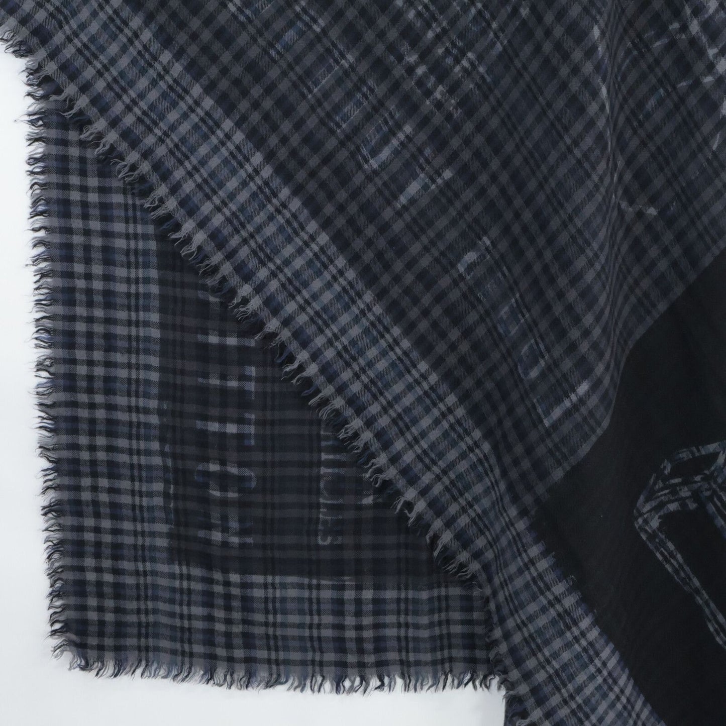 Louis Vuitton Plaid Letter Sling Scarf — view 7