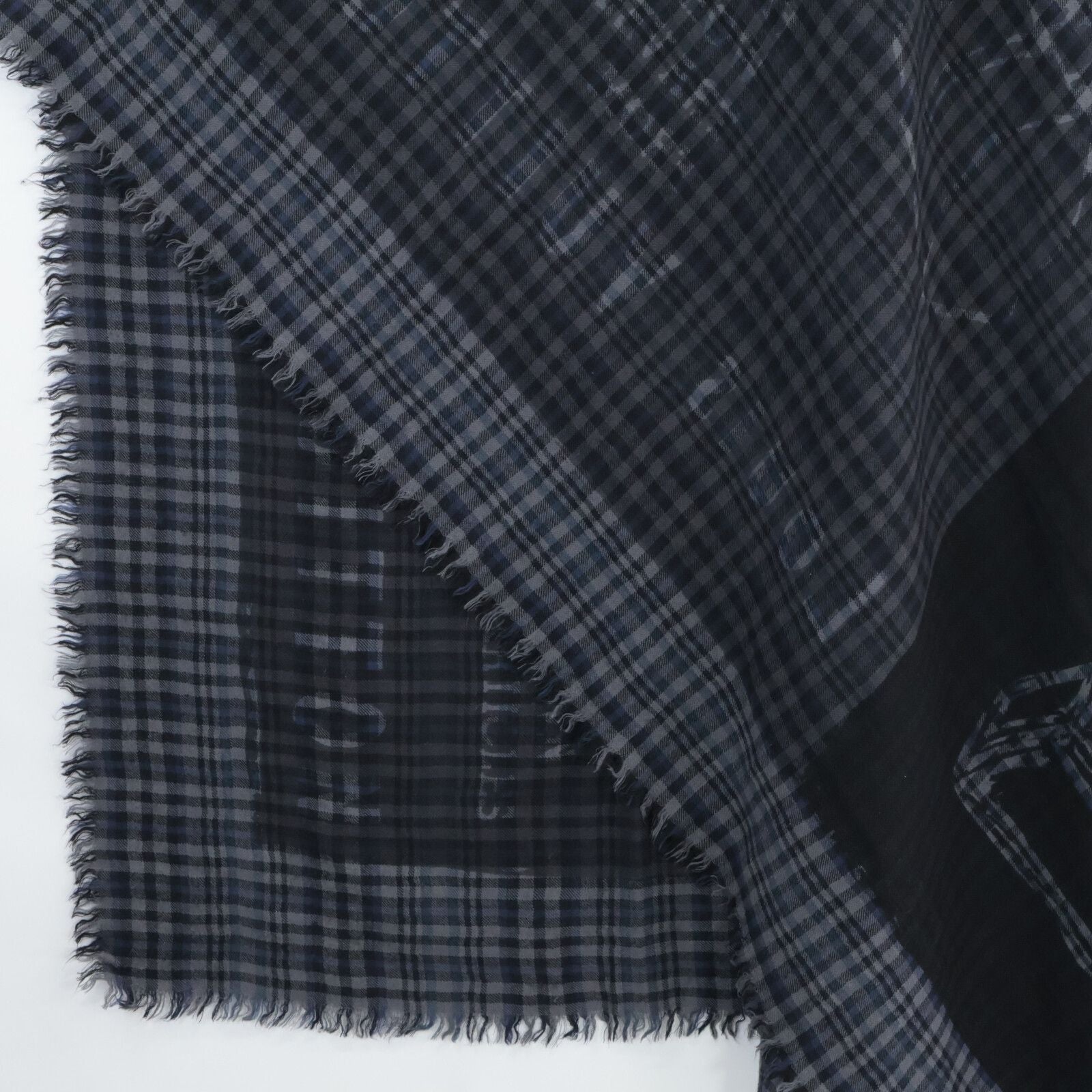 Louis Vuitton Plaid Letter Sling Scarf — view 7