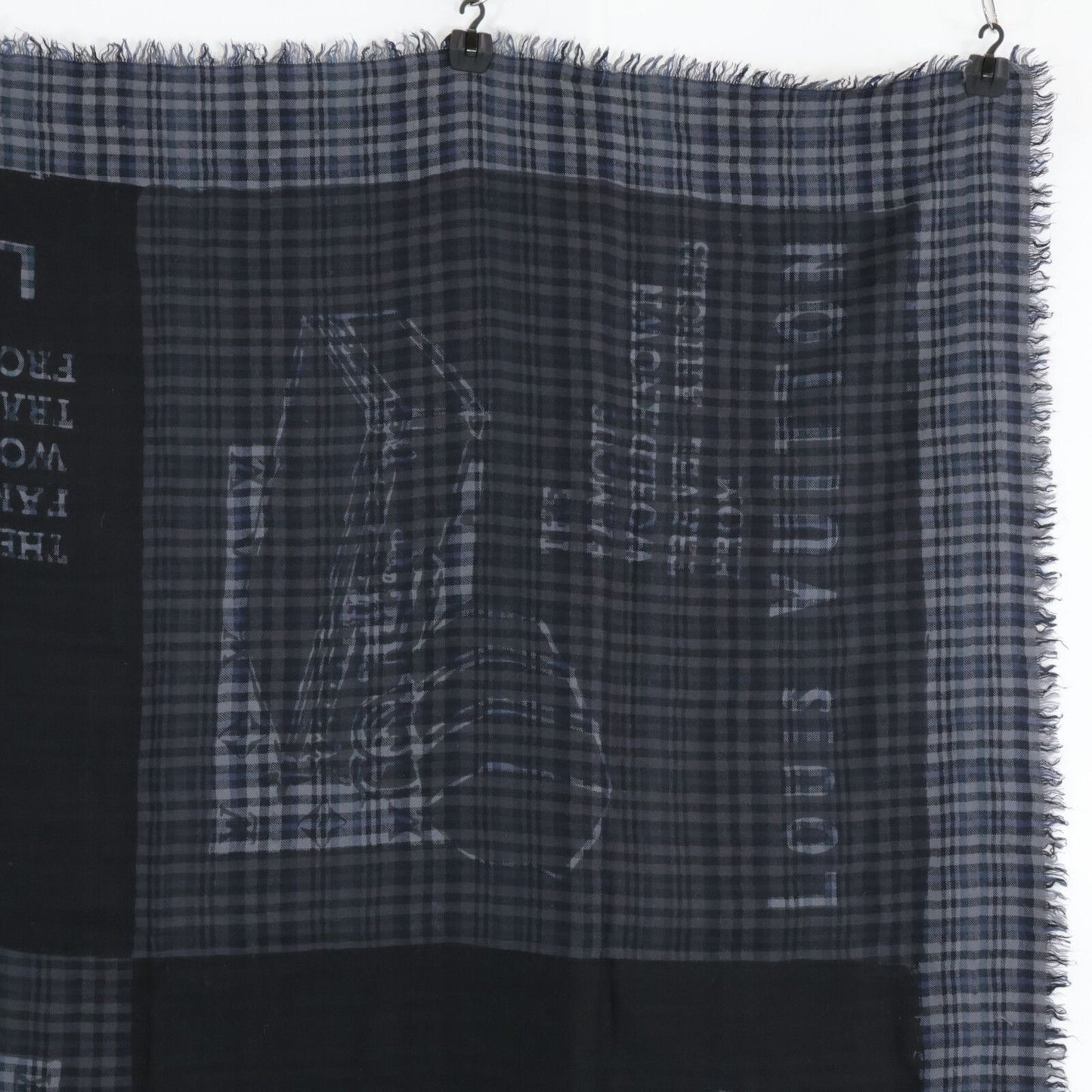 Louis Vuitton Plaid Letter Sling Scarf — view 4