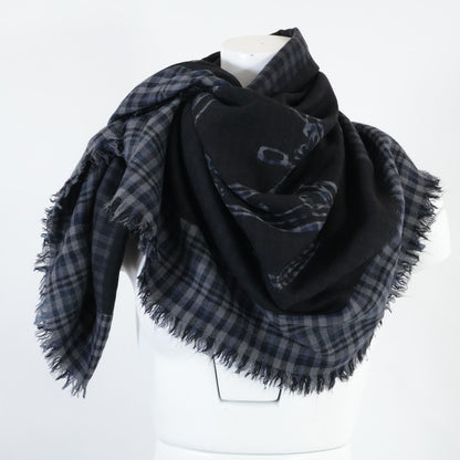 Louis Vuitton Plaid Letter Sling Scarf — view 9