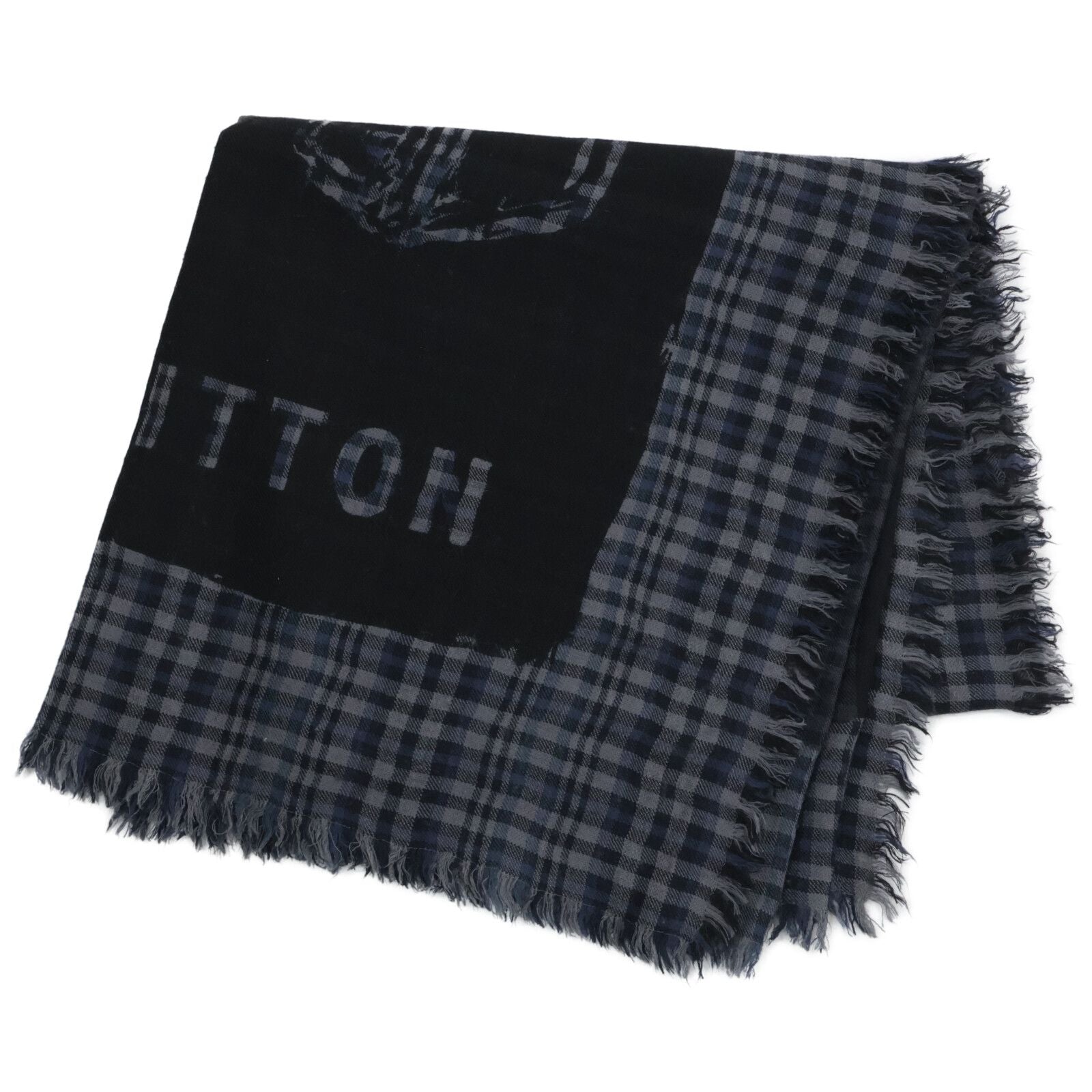 Louis Vuitton Plaid Letter Sling Scarf