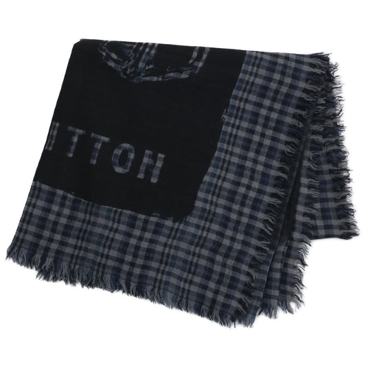 Louis Vuitton Plaid Letter Sling Scarf