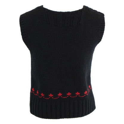 Dior Cashmere Wool Rabbit Knit Sweater — view 2