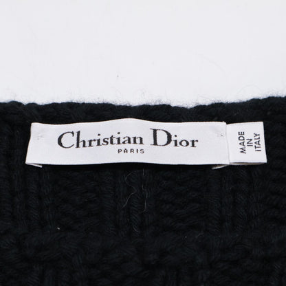 Dior Cashmere Wool Rabbit Knit Sweater — view 5