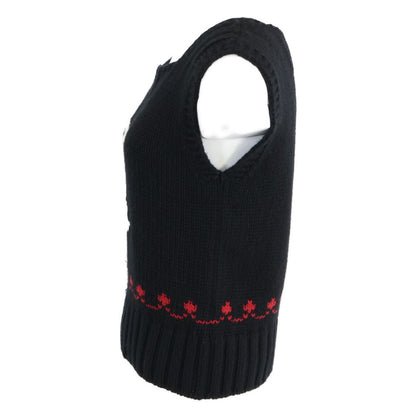 Dior Cashmere Wool Rabbit Knit Sweater — view 3