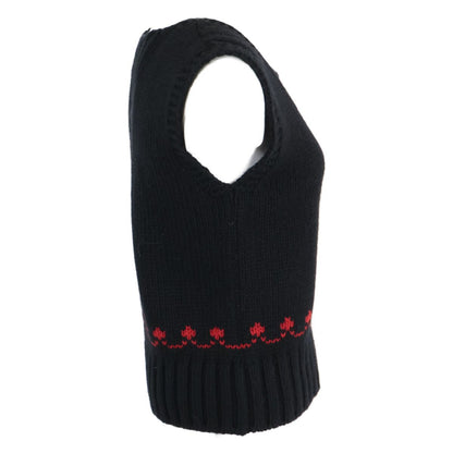 Dior Cashmere Wool Rabbit Knit Sweater — view 4