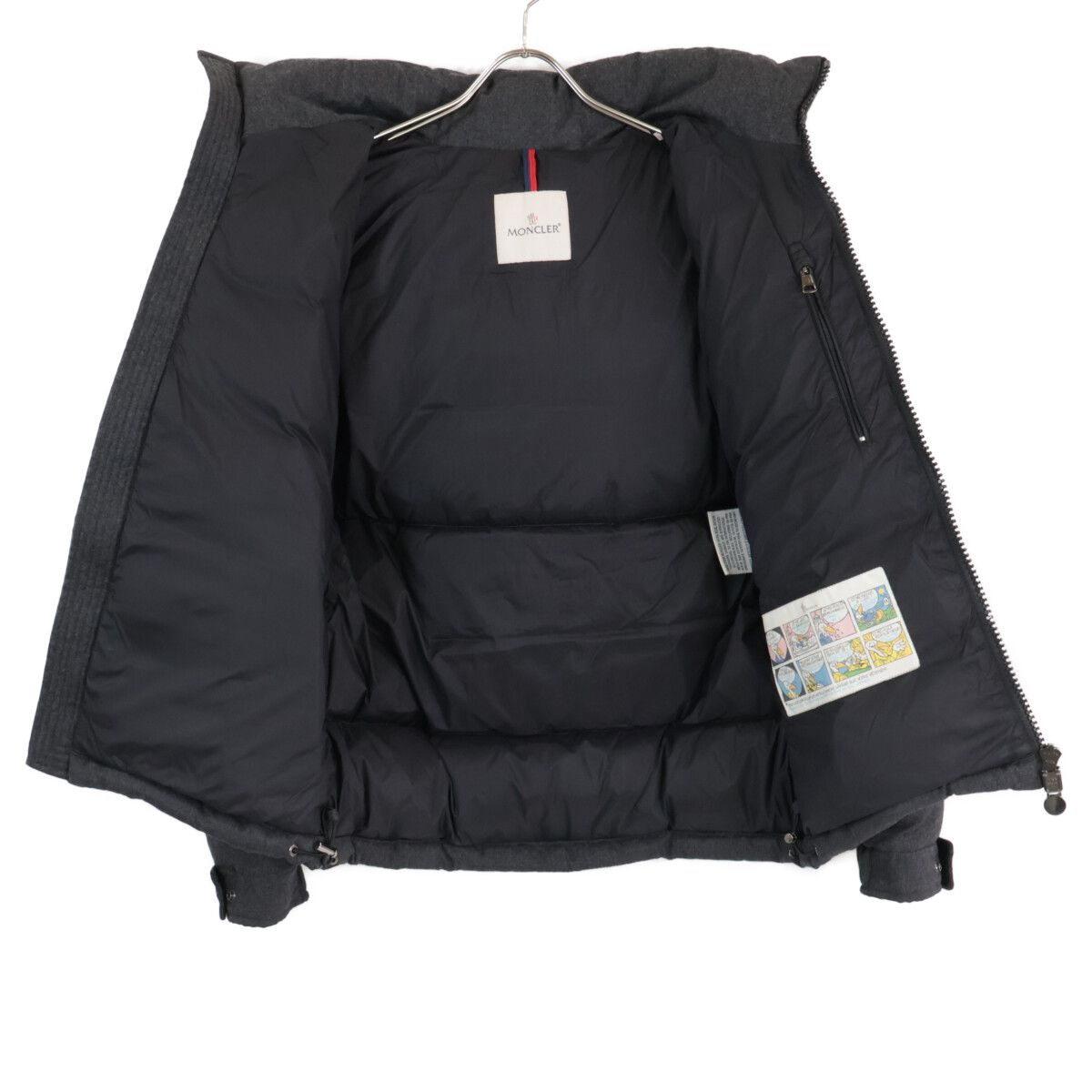 Moncler Montgenevre Wool Down Jacket — view 5