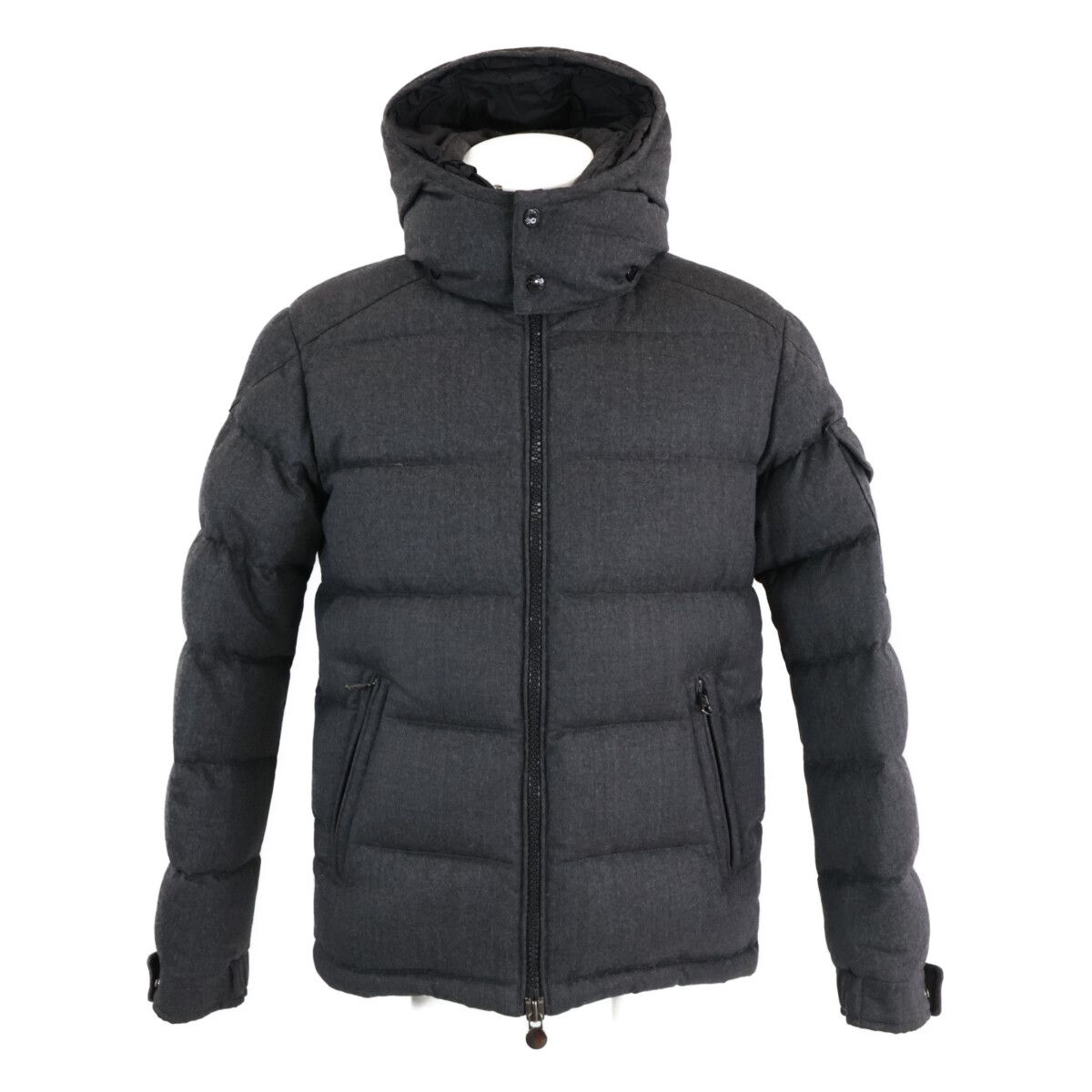 Moncler Montgenevre Wool Down Jacket