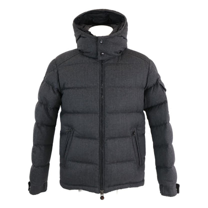Moncler Montgenevre Wool Down Jacket