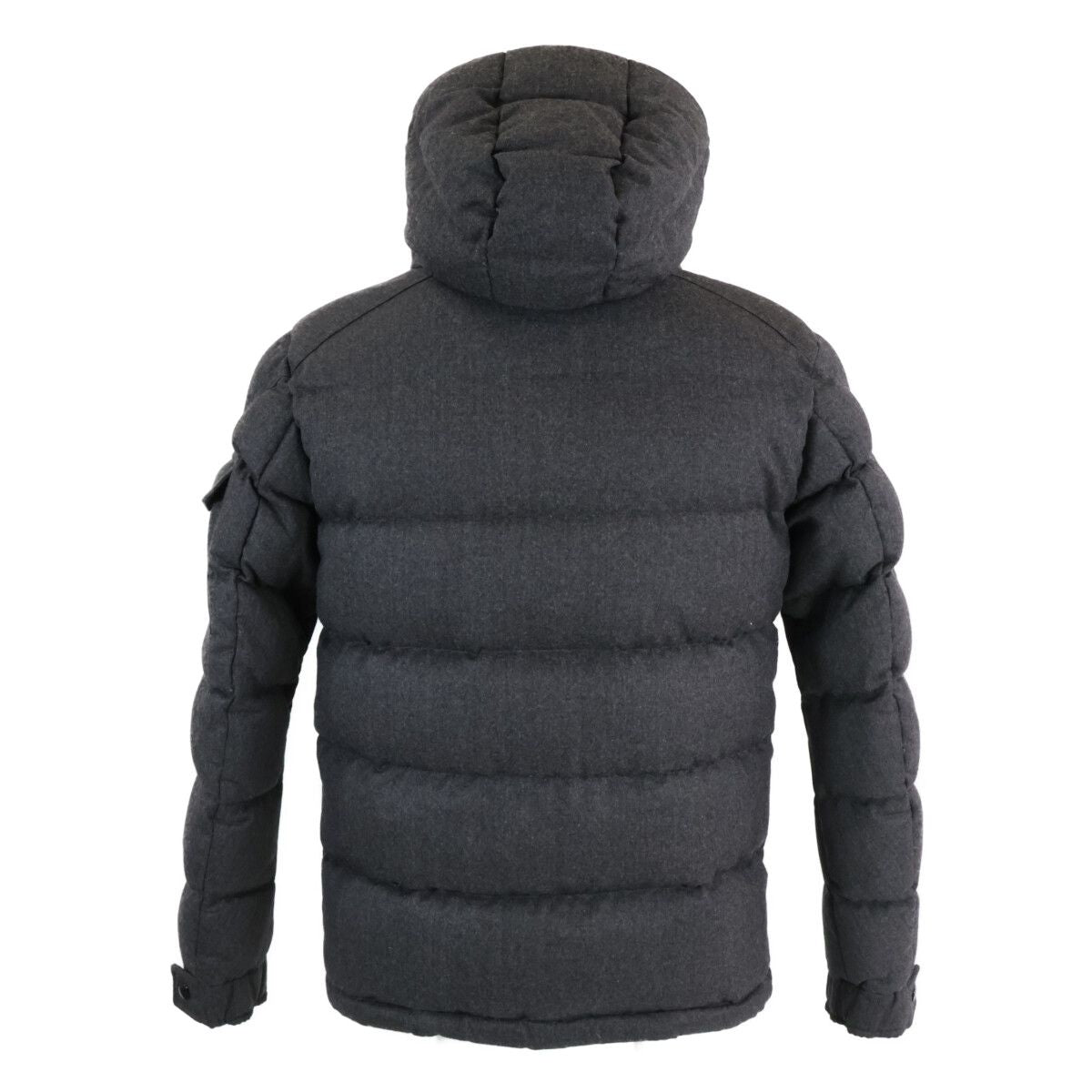 Moncler Montgenevre Wool Down Jacket — view 2