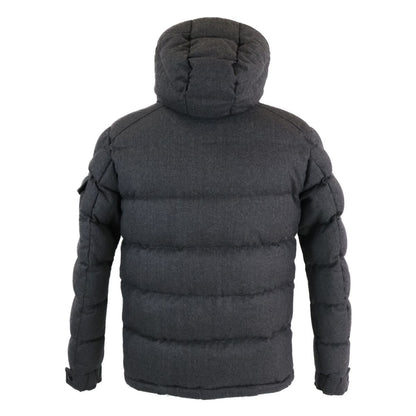 Moncler Montgenevre Wool Down Jacket — view 2