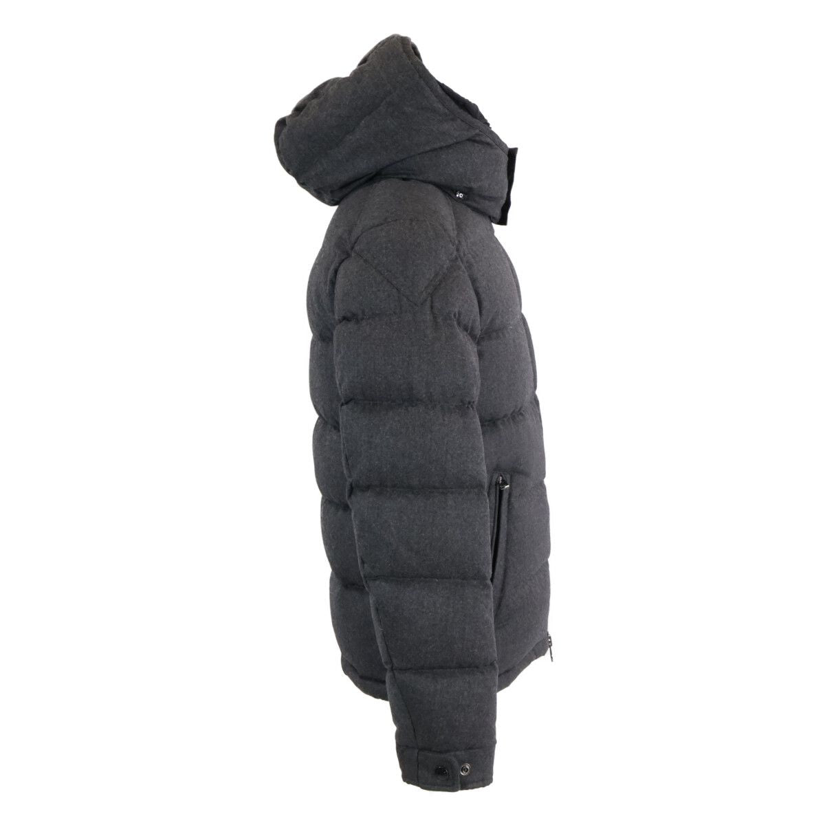 Moncler Montgenevre Wool Down Jacket — view 4
